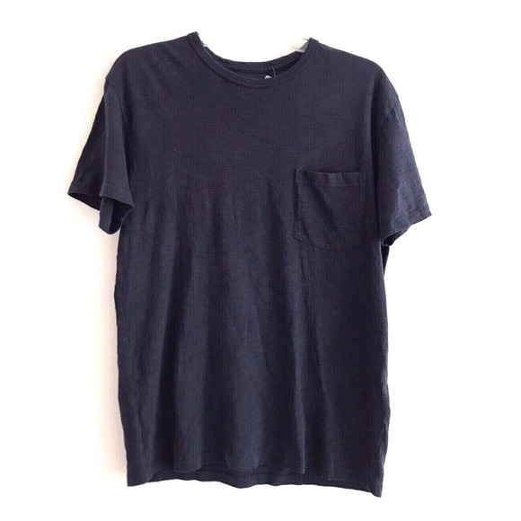 Vineyard Vines Slub Island Tee Size SM Small Short Sleeves Pullover Blue - Picture 1 of 6